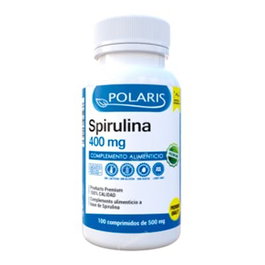 POLARIS Spiruline 400mg, 100 comprimés