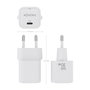 Chargeur mural Aisens ASCH-30W1P018-W Blanc Multicouleur 30 W