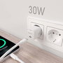 Chargeur mural Aisens ASCH-30W1P018-W Blanc Multicouleur 30 W