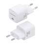 Chargeur mural Aisens ASCH-30W1P018-W Blanc Multicouleur 30 W