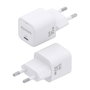 Chargeur mural Aisens ASCH-30W1P018-W Blanc Multicouleur 30 W