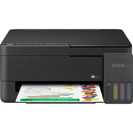 Epson EcoTank ET-2910 Imprimante Multifonction Jet d'Encre Wi-Fi - Réservoirs Intégrés - 3 Ans d'Encre Inclus