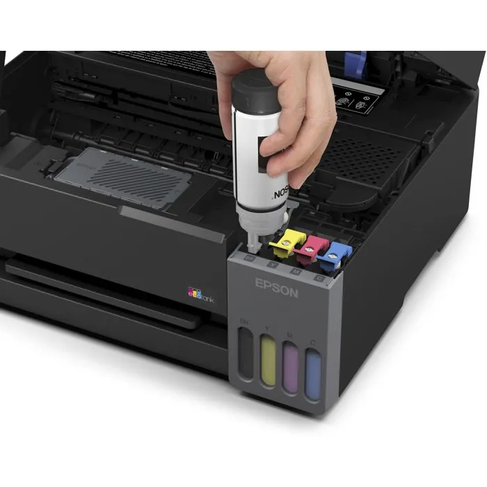 Epson EcoTank ET-2910 Imprimante Multifonction Jet d'Encre Wi-Fi - Réservoirs Intégrés - 3 Ans d'Encre Inclus