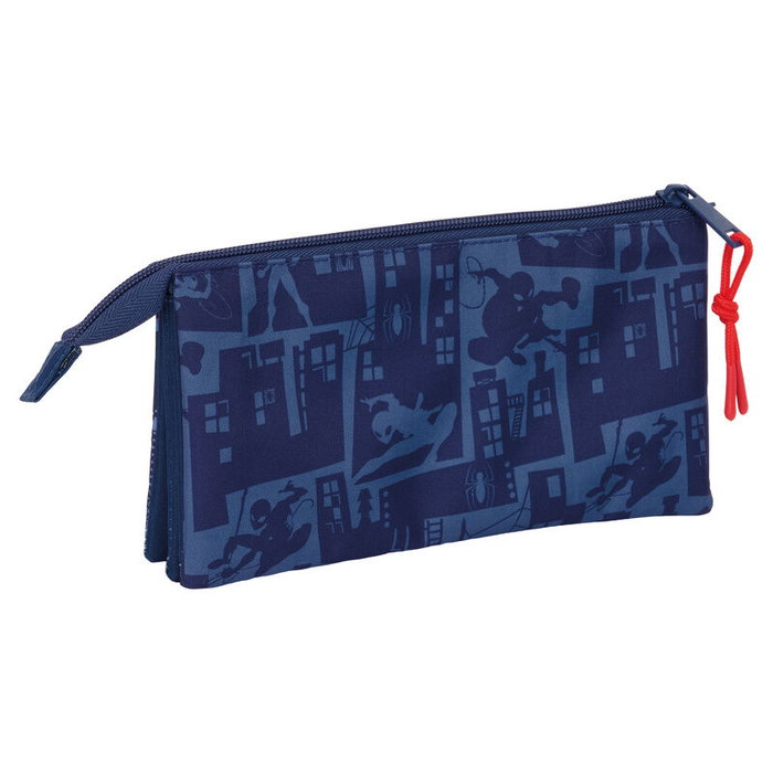 Spider-Man Fourre-tout Bleu 22 x 12 x 3 cm