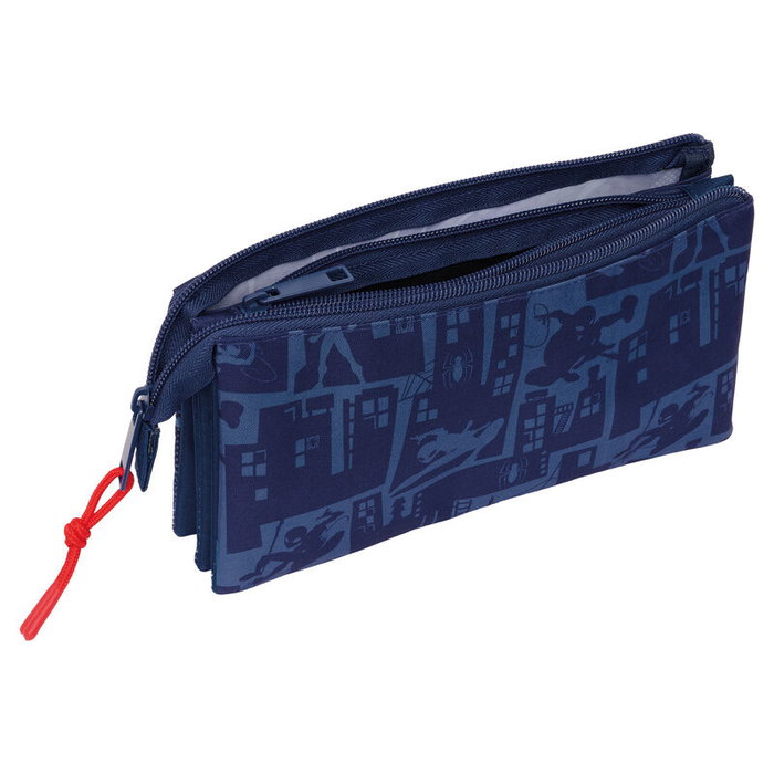 Spider-Man Fourre-tout Bleu 22 x 12 x 3 cm