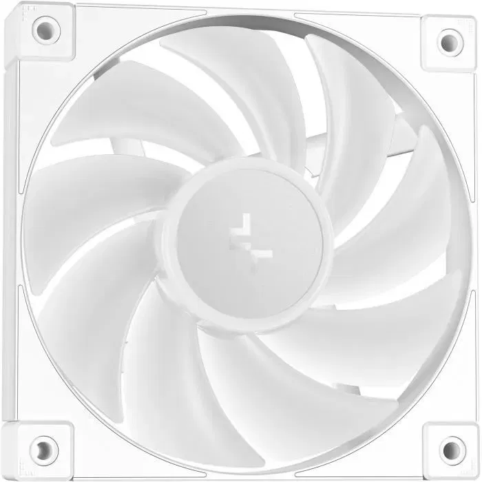 Deepcool LT360 ARGB - Watercooling AIO blanc avec 3 ventilateurs 120 mm ARGB - Compatible Intel LGA1851/1700/1200/115X et AMD AM5/AM4