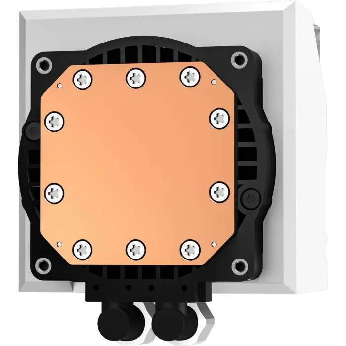 Deepcool LT360 ARGB - Watercooling AIO blanc avec 3 ventilateurs 120 mm ARGB - Compatible Intel LGA1851/1700/1200/115X et AMD AM5/AM4