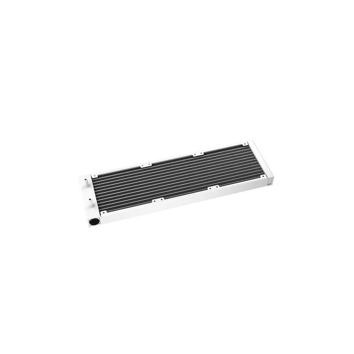 Deepcool Kit Refroidissement Liquide Tout-en-Un LT360 ARGB Blanc - Ventilateurs 120 mm PWM - Socket LGA 1700, AM5 Deepcool Kit Refroidissement Liquide Tout-en-Un LT360 ARGB Blanc - Ventilateurs 120 mm PWM - Socket LGA 1700, AM5