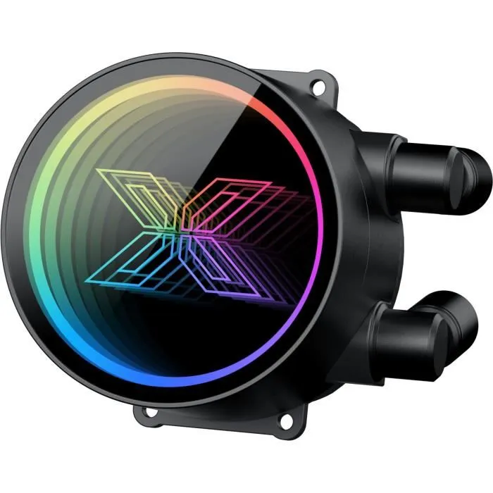 Xigmatek Fenix II 360 Watercooling AIO pour processeur, 3 ventilateurs 120 mm ARGB, compatible Intel LGA 1851/1700 et AMD AM5/AM4, Noir Xigmatek Fenix II 360 Watercooling AIO pour processeur, 3 ventilateurs 120 mm ARGB, compatible Intel LGA 1851/1700 et AMD AM5/AM4, Noir