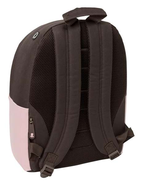 Safta Sac à dos pour ordinateur portable 14,1 pouces El Pulpo Rose