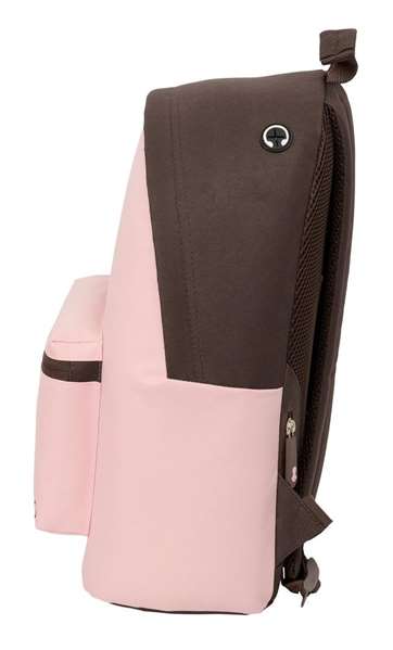 Safta Sac à dos pour ordinateur portable 14,1 pouces El Pulpo Rose
