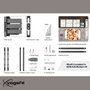 Vogel's Support TV avec Bras TVM5445 Negro 32-65 pouces