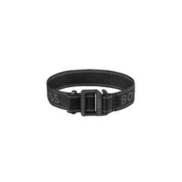 Hugo Boss Pulsera en Nylon Noir 1580488