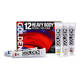Golden Set De Mezcla Heavy Body