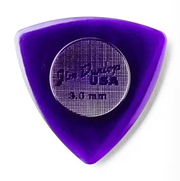 DUNLOP Pack de 24 médiators Tri Stubby Light Purple - 3,00 mm