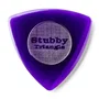 Dunlop Pack 24 Púas Tri Stubby Light Purple - 3.00 mm