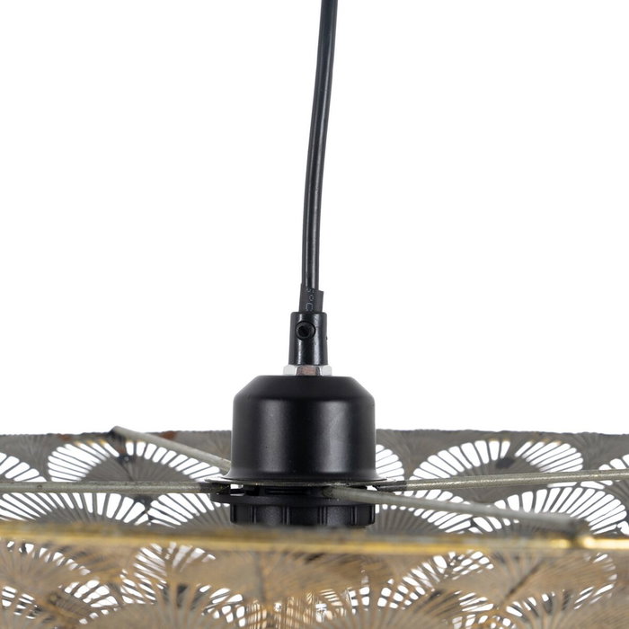 Suspension Doré Argenté Fer 220-240 V 47,5 x 47,5 x 20,5 cm