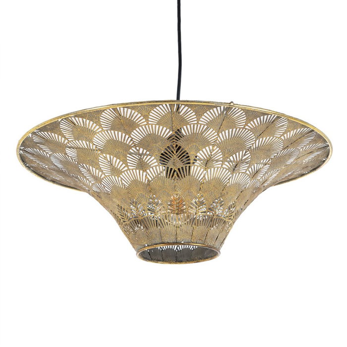 Suspension Doré Argenté Fer 220-240 V 47,5 x 47,5 x 20,5 cm
