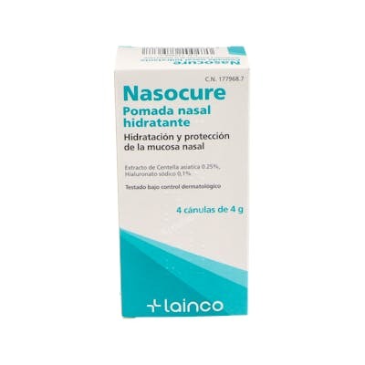Lainco Nasocure Pommade Nasale Hydratante 4 Canulas X4 Gr Lainco Nasocure Pommade Nasale Hydratante 4 Canulas X4 Gr