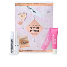 Revolution Make Up Soin Lèvres & Cils/Sourcils Peptides Acide Hyaluronique 2 Pcs Hydratant Repulpant Croissance