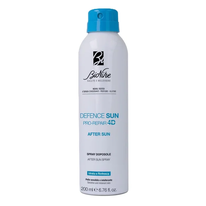 BioNike Defence Sun Pro-Repair 4D Spray Après-soleil Hydratant 200 ml