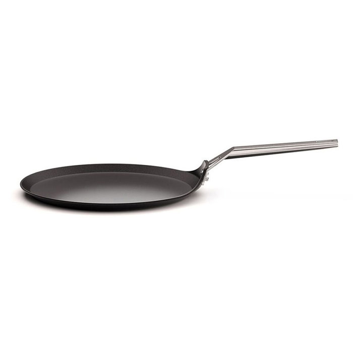 Poêle à crêpes Valira 4656/25 Ø 28 cm Noir Aluminium Poêle à crêpes Valira 4656/25 Ø 28 cm Noir Aluminium