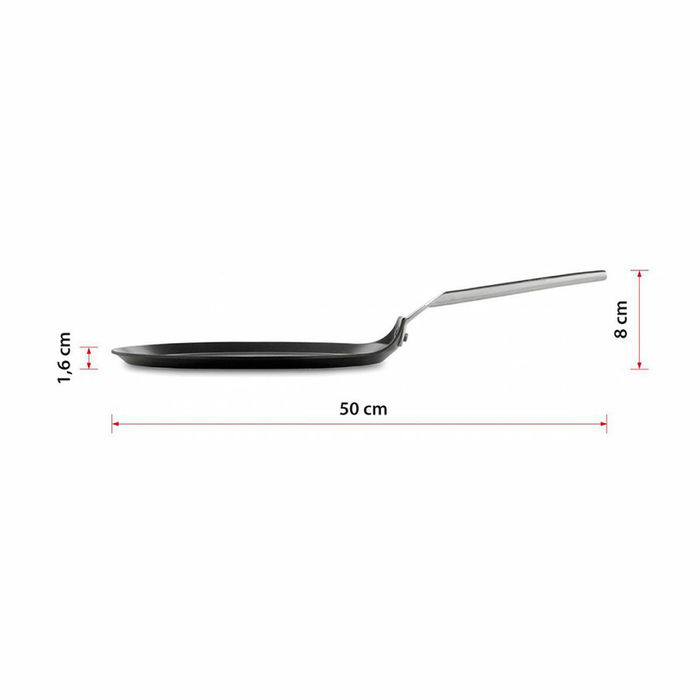 Poêle à crêpes Valira 4656/25 Ø 28 cm Noir Aluminium