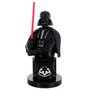 EXQUISITE GAMING Support de chargeur de téléphone Star Wars Dark Vador Un Nouvel Espoir Figure de 20 cm pour contrôleurs et smartphones
