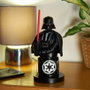 EXQUISITE GAMING Support de chargeur de téléphone Star Wars Dark Vador Un Nouvel Espoir Figure de 20 cm pour contrôleurs et smartphones