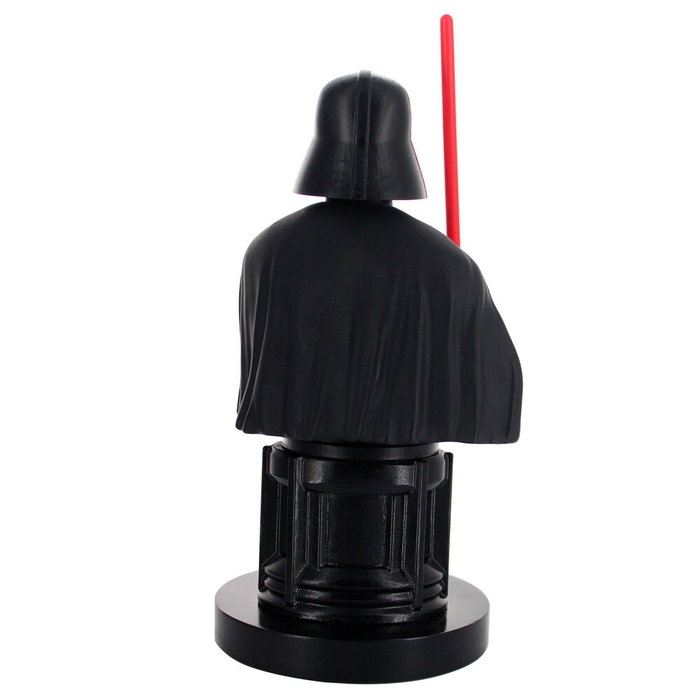 EXQUISITE GAMING Support de chargeur de téléphone Star Wars Dark Vador Un Nouvel Espoir Figure de 20 cm pour contrôleurs et smartphones