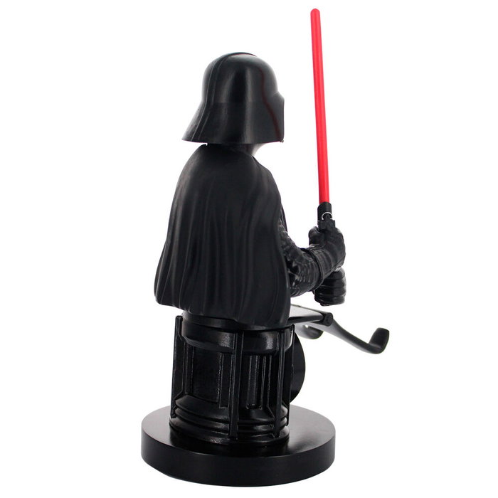 EXQUISITE GAMING Support de chargeur de téléphone Star Wars Dark Vador Un Nouvel Espoir Figure de 20 cm pour contrôleurs et smartphones