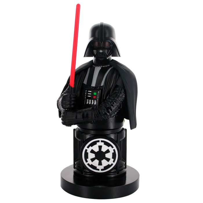 EXQUISITE GAMING Support de chargeur de téléphone Star Wars Dark Vador Un Nouvel Espoir Figure de 20 cm pour contrôleurs et smartphones