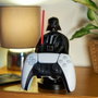EXQUISITE GAMING Support de chargeur de téléphone Star Wars Dark Vador Un Nouvel Espoir Figure de 20 cm pour contrôleurs et smartphones