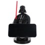 EXQUISITE GAMING Support de chargeur de téléphone Star Wars Dark Vador Un Nouvel Espoir Figure de 20 cm pour contrôleurs et smartphones
