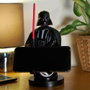 EXQUISITE GAMING Support de chargeur de téléphone Star Wars Dark Vador Un Nouvel Espoir Figure de 20 cm pour contrôleurs et smartphones