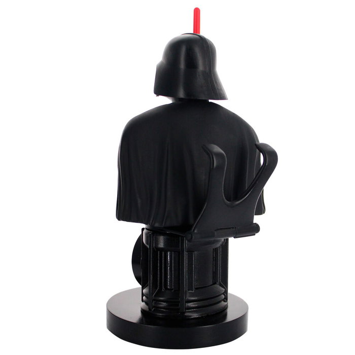 EXQUISITE GAMING Support de chargeur de téléphone Star Wars Dark Vador Un Nouvel Espoir Figure de 20 cm pour contrôleurs et smartphones