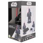 EXQUISITE GAMING Support de chargeur de téléphone Star Wars Dark Vador Un Nouvel Espoir Figure de 20 cm pour contrôleurs et smartphones