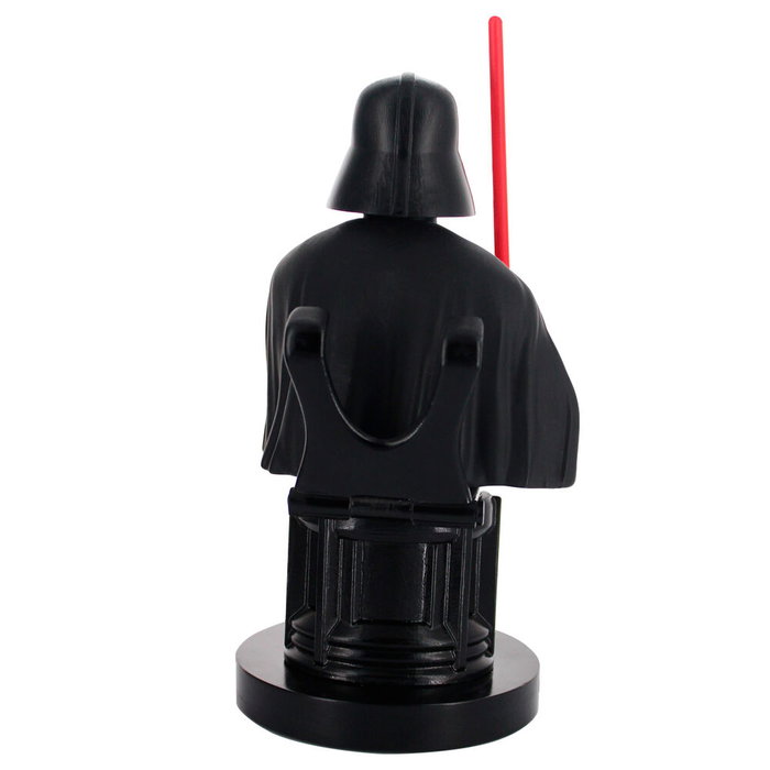 EXQUISITE GAMING Support de chargeur de téléphone Star Wars Dark Vador Un Nouvel Espoir Figure de 20 cm pour contrôleurs et smartphones