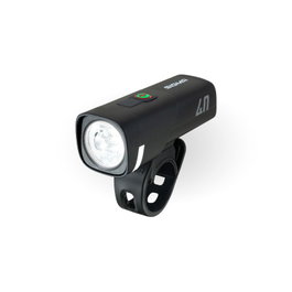 Sigma Aura 40 Lampe avant noire
