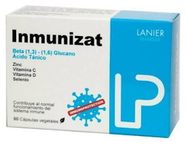 LANIER INMUNIZAT 60 CAPS