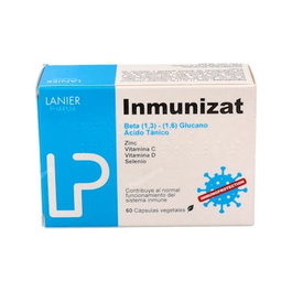 LANIER INMUNIZAT 60 CAPS