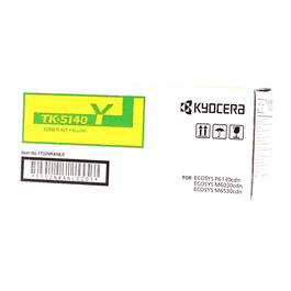 Kyocera 1T02NRANL0 - Cartouche de toner jaune TK-5140Y pour imprimante