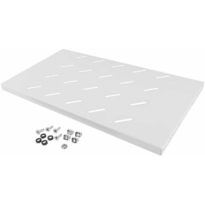 Lanberg AK-1001-S Tiroir Fixe 1U pour Rack 19 Pouces Gris