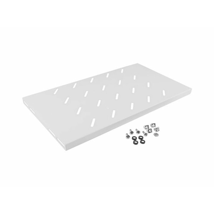 Lanberg AK-1001-S Tiroir Fixe 1U pour Rack 19 Pouces Gris