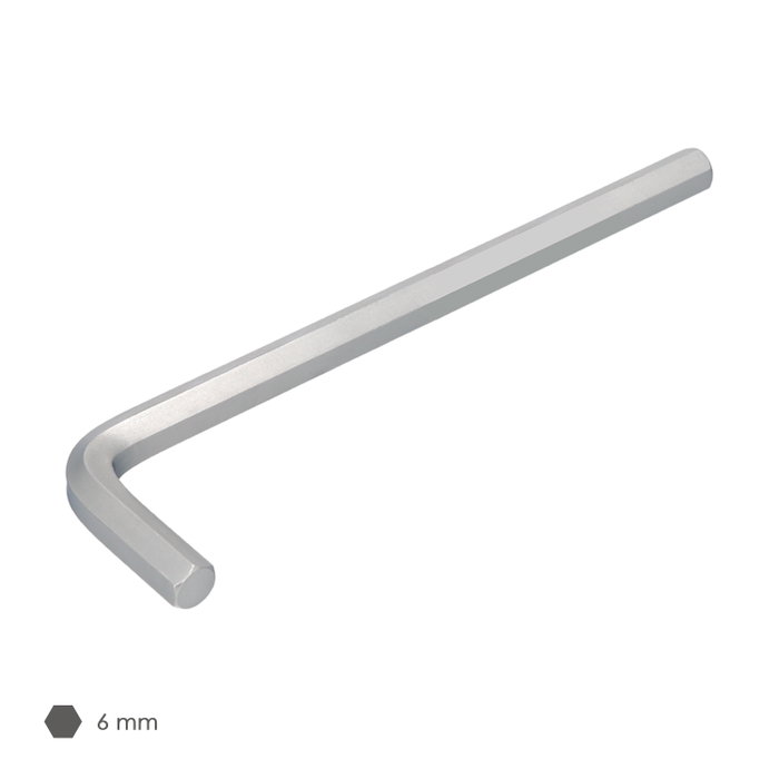 WOLFPACK LINEA PROFESIONAL Clé Allen longue 6,0 mm