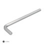 WOLFPACK LINEA PROFESIONAL Clé Allen longue 6,0 mm