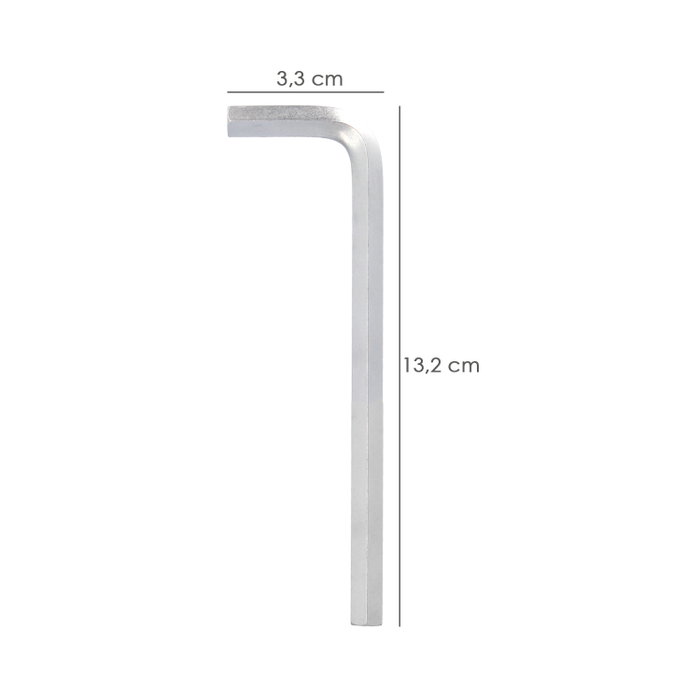 WOLFPACK LINEA PROFESIONAL Clé Allen longue 6,0 mm