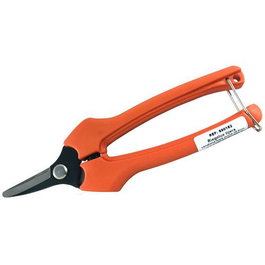 Riegolux Cisaille de vendange lame courbe 165mm