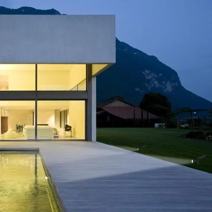 Lumisky Spot Solaire Extérieur Étanche - 4 LEDs, 200 Lm, Tête Pivotante 90°, 2 Modes, Autonomie 8-10h