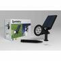 Lumisky Spot solaire extérieur 4 LEDs blanches 200 Lm tête pivotante 90°